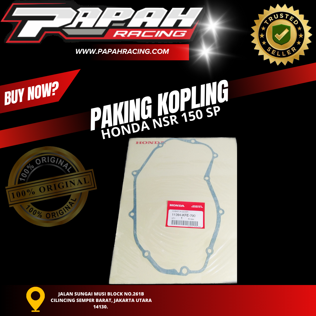 PAKING KOPLING HONDA NSR 150 SP